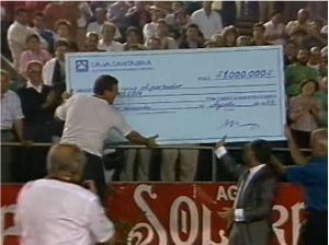 Lee más sobre el artículo 1988 | Torneo del millón | Final