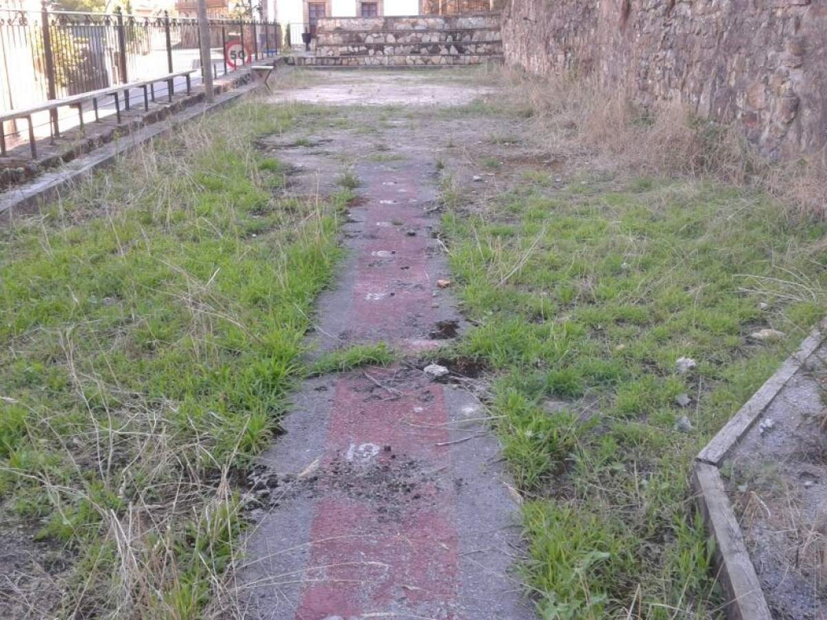 Bolera de bolo palma en Líerganes