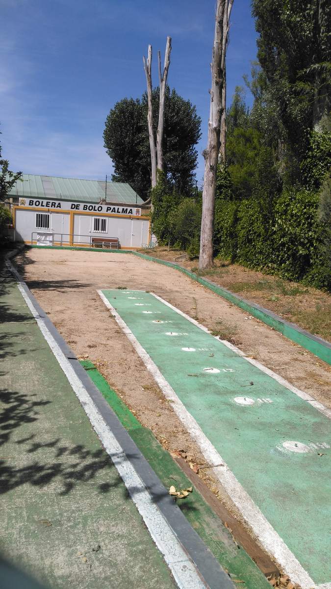 Bolera de bolo Palma en el Plantio