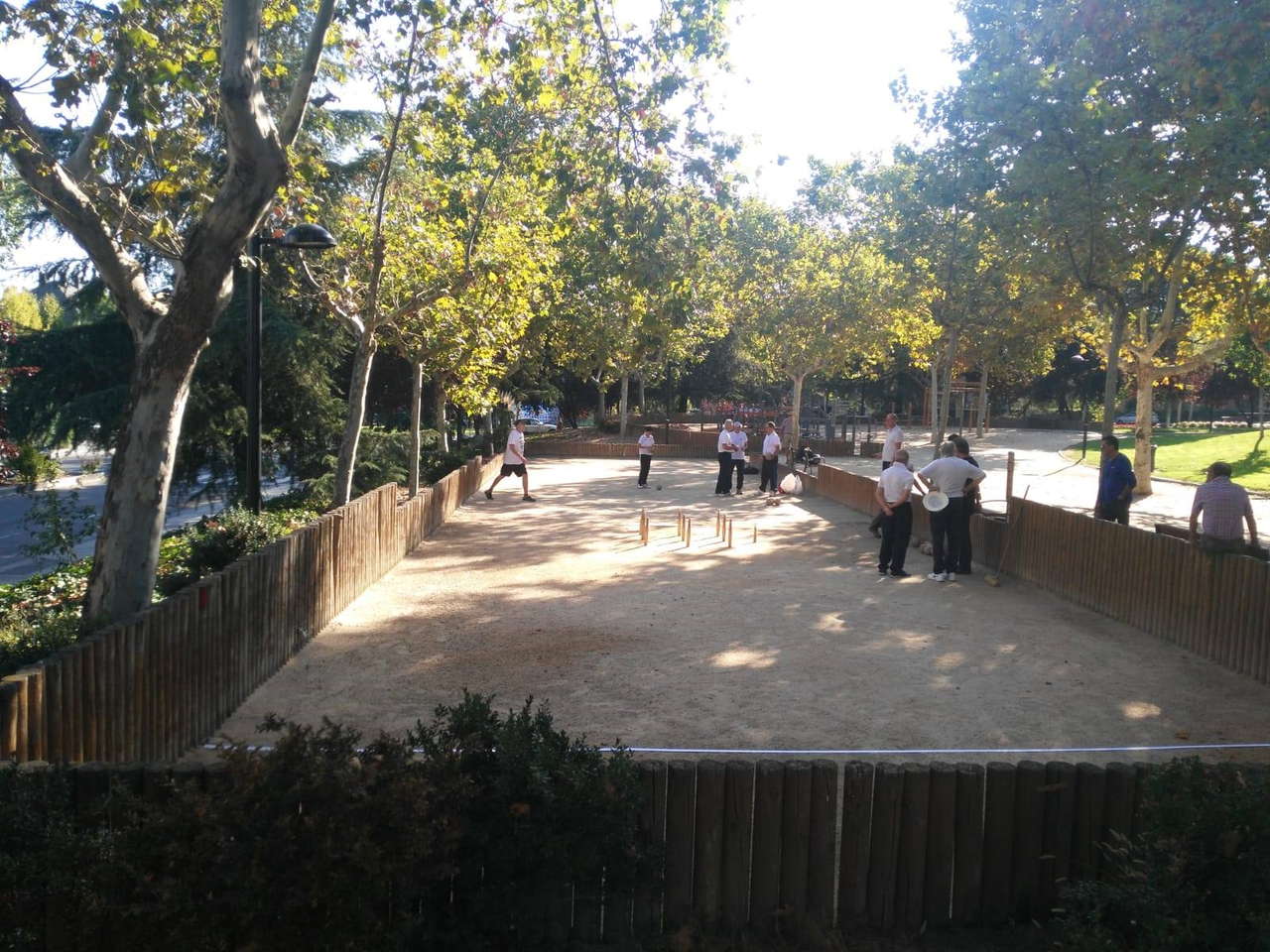 Bolera de bolo palma en Majadahonda