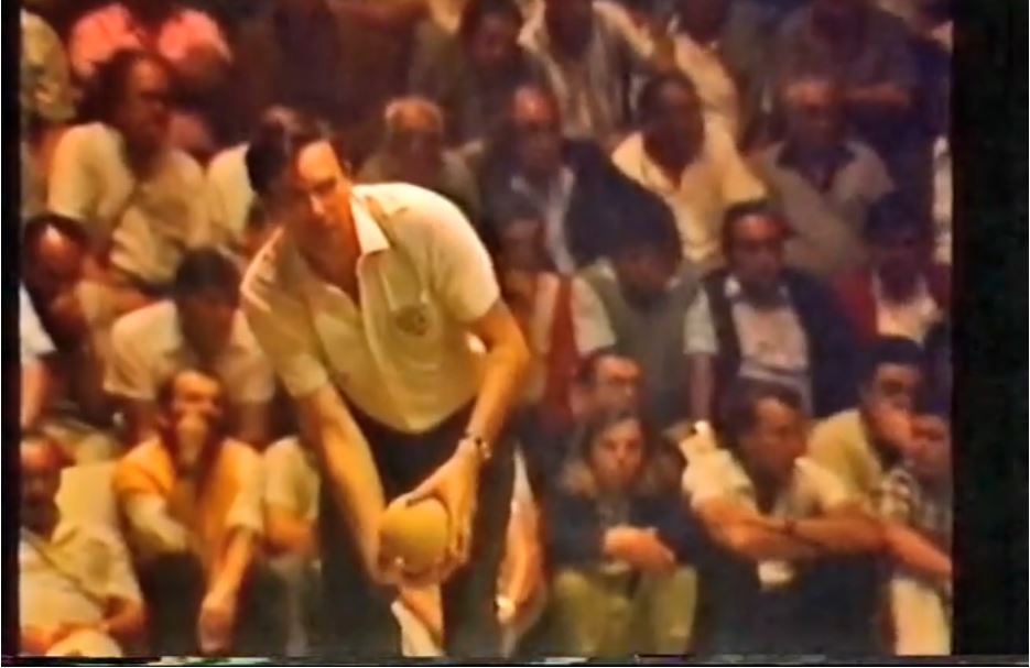 Video de la final del campeonato de España de 1986 de bolos