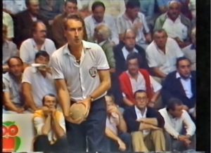 Lee más sobre el artículo 1986 | Campeonato de España | 1ª Semifinal