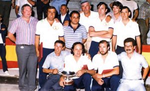 Tete Rodriguez bolos Santa María de Sel