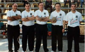 Tete Rodríguez bolos Construcciones Rotella