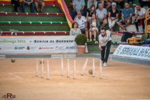 Luis Gerardo Saiz Campeonato de españa de bolos 2022