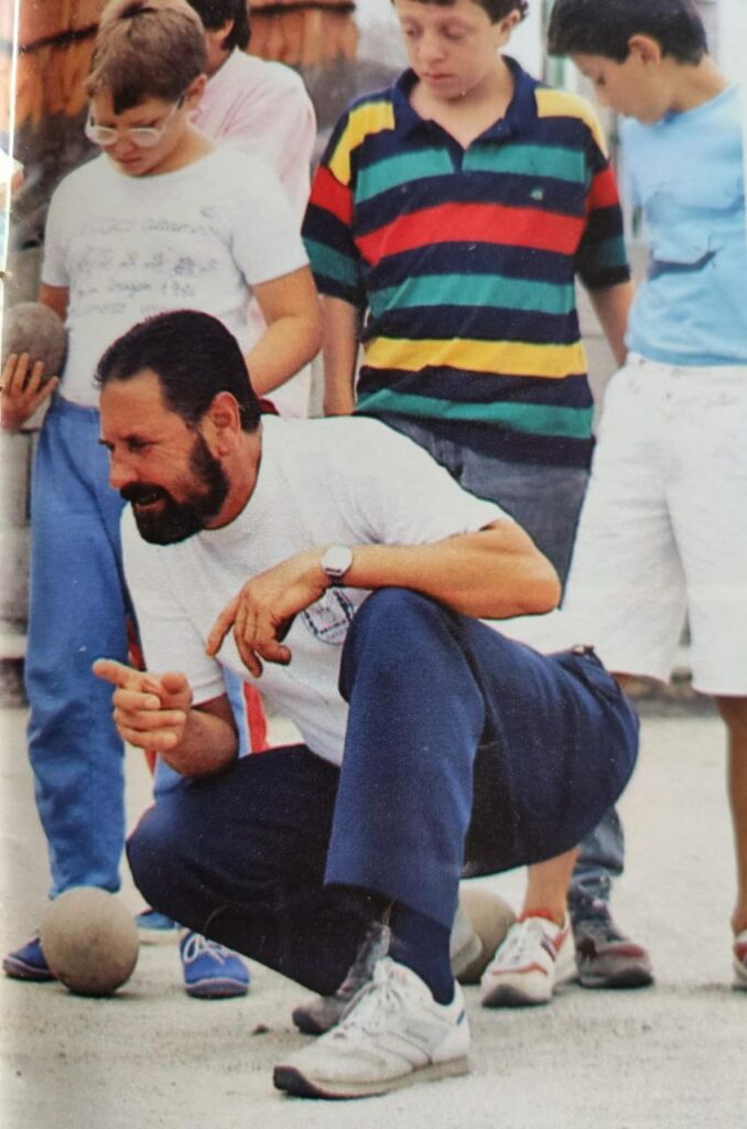 Toño Gomez bolo palma Cantabria