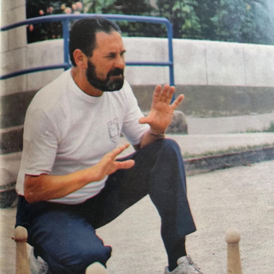 Toño Gómez Maestro del bolo palma